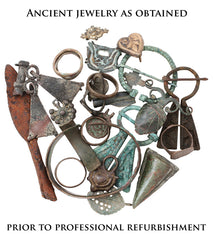 MEDIEVAL EUROPEAN RING, 8TH-12TH CENTURY AD, SIZE 4-5 - Fagan Arms