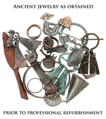 ANCIENT VIKING HEART PENDANT NECKLACE C.850-1050 AD - Fagan Arms