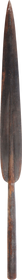 HUGE CONGOLESE SLAVER’S SPEAR, C.1880