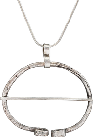 VIKING PROTECTIVE BROOCH, 850-1050 AD