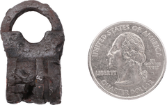 VIKING MINIATURE PADLOCK, 850-1050 AD - Fagan Arms