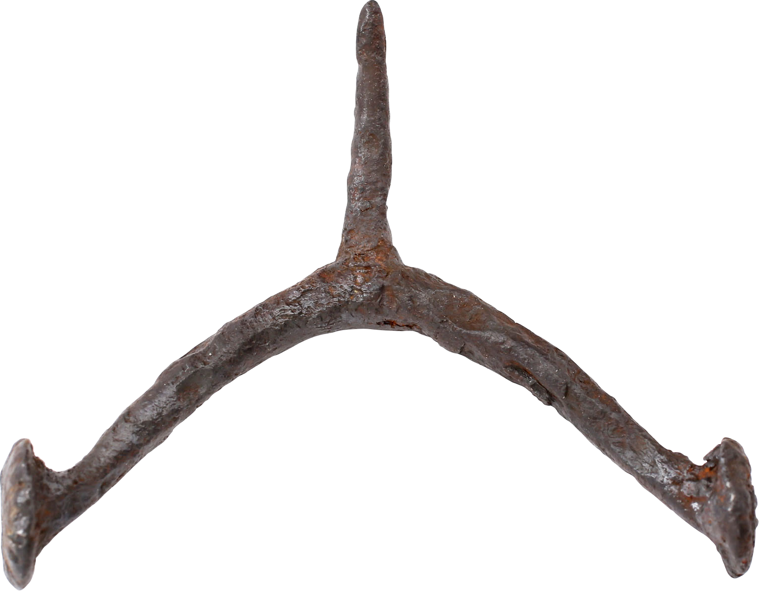 CELTIC IRON SPUR C.300 BC-100 AD - Fagan Arms