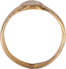FINE MEDIEVAL EUROPEAN RING, SIZE 9 - Fagan Arms