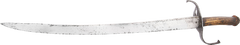 RARE 17TH CENTURY CARIBBEAN CUTLASS - Fagan Arms