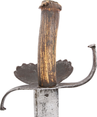 RARE 17TH CENTURY CARIBBEAN CUTLASS - Fagan Arms