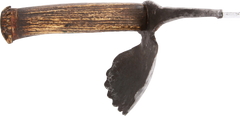 RARE 17TH CENTURY CARIBBEAN CUTLASS - Fagan Arms
