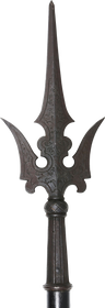 VICTORIAN COPY OF A 16TH CENTURY TRIDENT