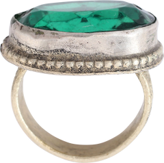 EASTERN EUROPEAN GYPSY RING FOR A CLAN CHIEF, SIZE 10 - Fagan Arms