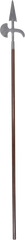 VICTORIAN HALBERDS, PAIR. - Fagan Arms