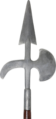 VICTORIAN HALBERDS, PAIR. - Fagan Arms