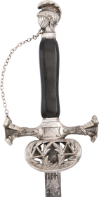 RARE VARIATION KNIGHT’S TEMPLAR SWORD, 19TH CENTURY
