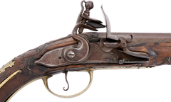 FINE OTTOMAN TURKISH HORSEMAN’S PISTOL, LATE 18TH-EARLY 19TH CENTURY - Fagan Arms