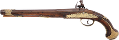 FINE OTTOMAN TURKISH HORSEMAN’S PISTOL, LATE 18TH-EARLY 19TH CENTURY - Fagan Arms