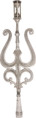VICTORIAN CEREMONIAL STAFF - Fagan Arms