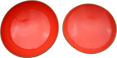 JAPANESE LACQUERED BOWL AND COVER, OWAN - Fagan Arms