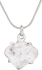 ANCIENT VIKING HEART PENDANT NECKLACE, 900-1050 AD - Fagan Arms