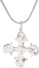 FINE MEDIEVAL EUROPEAN CROSS - Fagan Arms