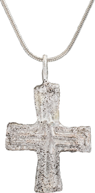 BYZANTINE/MEDIEVAL CROSS, C. 9TH-12TH CENTURY AD