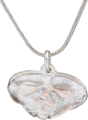 ANCIENT VIKING HEART PENDANT NECKLACE, C.850-1050 AD - Fagan Arms
