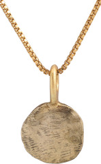 RARE ZOROASTRIAN FIRE ALTAR AMULET, 600-300 BC - Fagan Arms