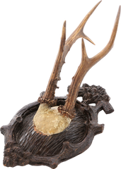 BLACK FOREST ROE DEER MOUNT C.1880’S - Fagan Arms