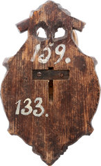 BLACK FOREST ROE DEER MOUNT C.1880’S - Fagan Arms