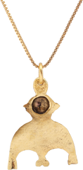 SUPERB VIKING LUNAR PENDANT NECKLACE, 9TH-10TH CENTURY AD - Fagan Arms