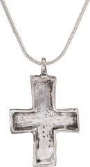 LARGE BYZANTINE CROSS NECKLACE, 8TH-11TH CENTURY - Fagan Arms