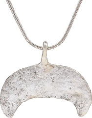 VIKING LUNAR PENDANT NECKLACE, 11th CENTURY AD - Fagan Arms