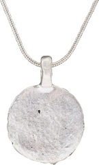 ROMAN WHEEL OF FORTUNE AMULET NECKLACE, 5TH-7TH CENTURY AD - Fagan Arms