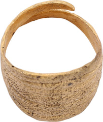 SUPERB VIKING SHIELD RING, C. 9TH-10TH CENTURY, SIZE 10-10 1/2 - Fagan Arms