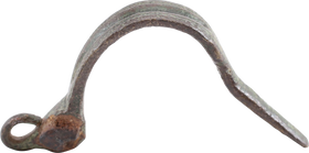 ANCIENT ROMAN BROOCH (GARMENT PIN) FIBULA