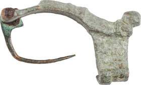 ANCIENT ROMAN BROOCH (GARMENT PIN) FIBULA