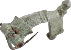 ANCIENT ROMAN BROOCH (GARMENT PIN) FIBULA - Fagan Arms