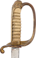 JAPANESE NAVAL OFFICER’S SWORD, 1883 PATTERN - Fagan Arms