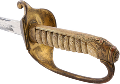 JAPANESE NAVAL OFFICER’S SWORD, 1883 PATTERN - Fagan Arms