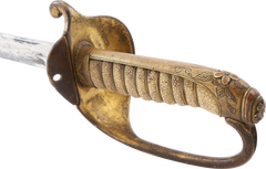 JAPANESE NAVAL OFFICER’S SWORD, 1883 PATTERN - Fagan Arms
