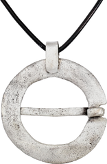 VIKING PROTECTIVE ARMOR BROOCH NECKLACE, 10th-11th CENTURY - Fagan Arms