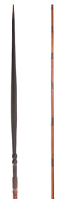 FINE EARLY SOLOMON ISLANDS SPEAR.