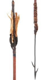 RARE MORO HUNTING ARROW