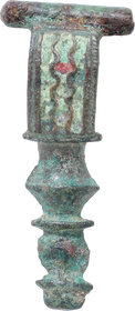 FINE ANCIENT ROMAN WOMAN’S BROOCH (GARMENT PIN) FIBULA C.200-350 AD