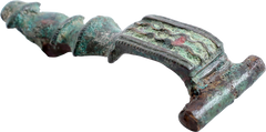 FINE ANCIENT ROMAN WOMAN’S BROOCH (GARMENT PIN) FIBULA C.200-350 AD - Fagan Arms