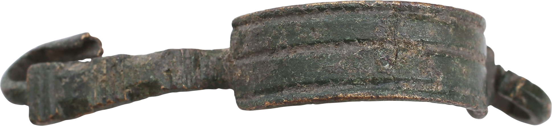 ANCIENT ROMAN BROOCH (GARMENT PIN) FIBULA. - Fagan Arms