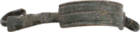 ANCIENT ROMAN BROOCH (GARMENT PIN) FIBULA.