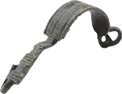 ANCIENT ROMAN BROOCH (GARMENT PIN) FIBULA, 200-350 AD - Fagan Arms