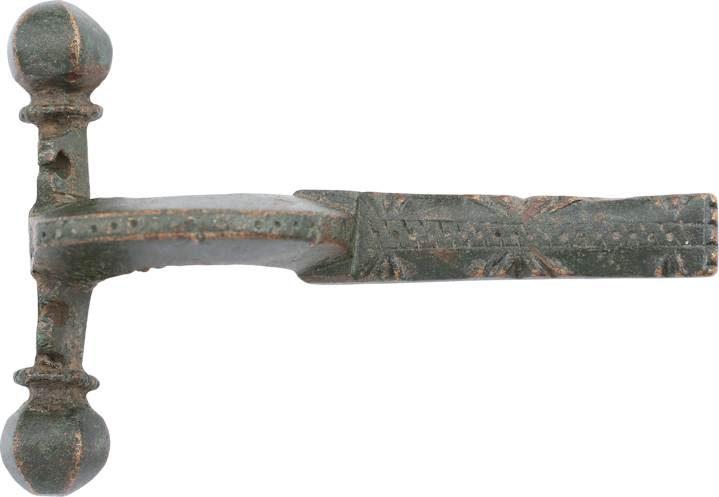 ROMAN CROSSBOW FIBULA, C.200-400 AD - Fagan Arms