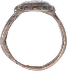 MEDIEVAL “BLESSING” RING, 10TH-16TH CENTURY AD, SIZE 3 ½ - Fagan Arms
