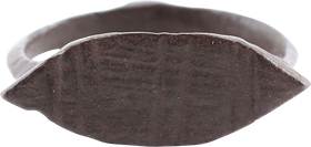 ROMAN RING, 2ND-4TH CENTURY AD, SIZE 4 ¼