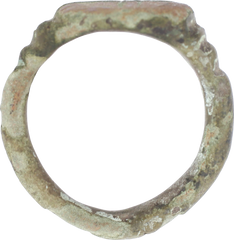 ROMAN MAN’S RING, C.300-450 AD, SIZE 8 ¼ - Fagan Arms