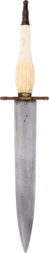 EUROPEAN PLUG BAYONET, LATE 17TH-18TH CENTURY